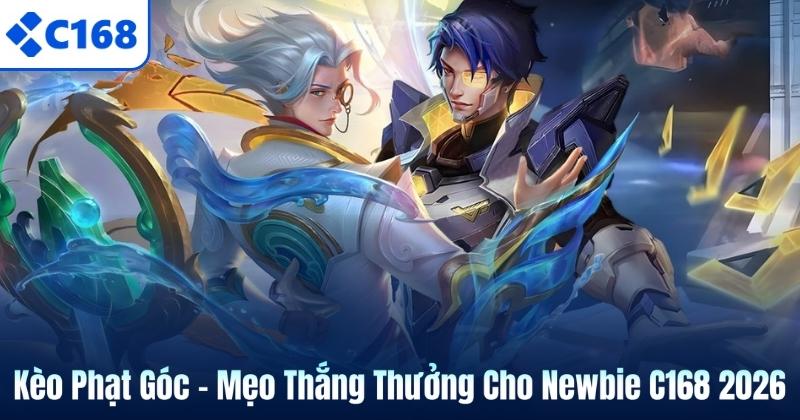 Kèo Phạt Góc - Mẹo Thắng Thưởng Cho Newbie C168 2026